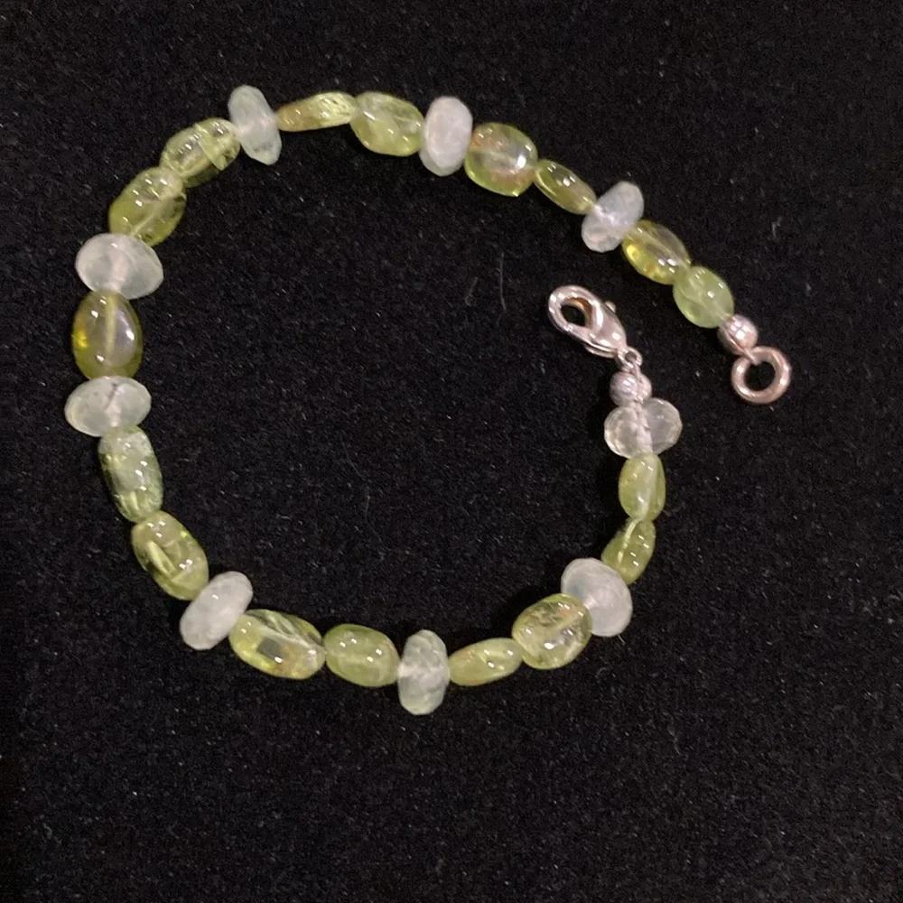 Rough Peridot and - Picture 3 of 10